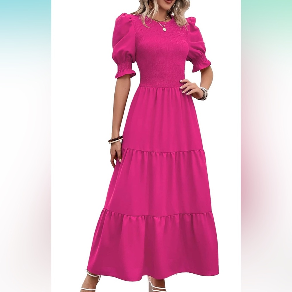 Flowy maxi dress